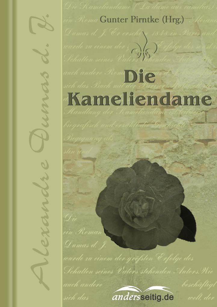 Produktbild: Die Kameliendame | Alexandre Dumas d. J.