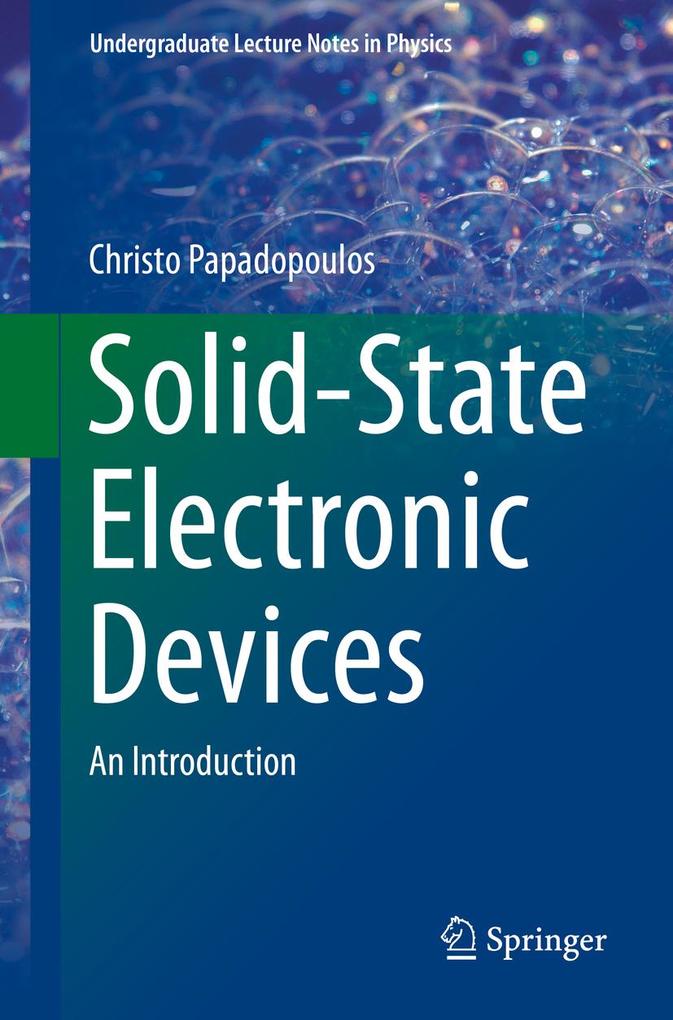 Produktbild: Solid-State Electronic Devices | Christo Papadopoulos