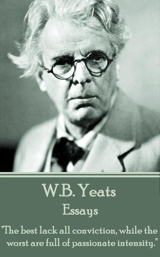 Produktbild: Essays | W. B. Yeats