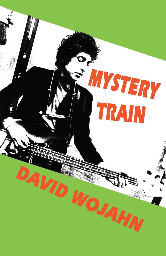 Produktbild: Mystery Train | David Wojahn