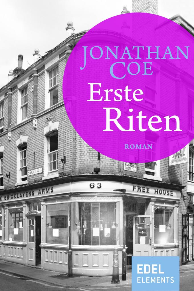 Produktbild: Erste Riten | Jonathan Coe
