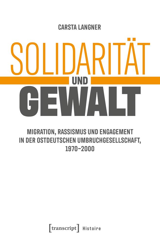 Produktbild: Solidarität und Gewalt | Carsta Langner