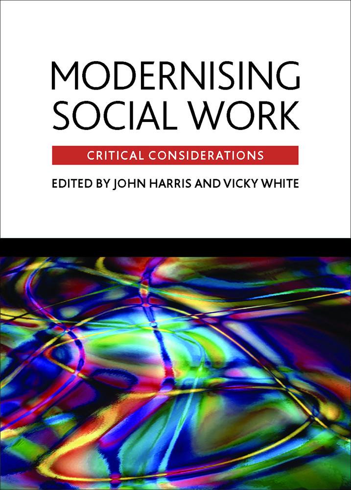 Produktbild: Modernising social work