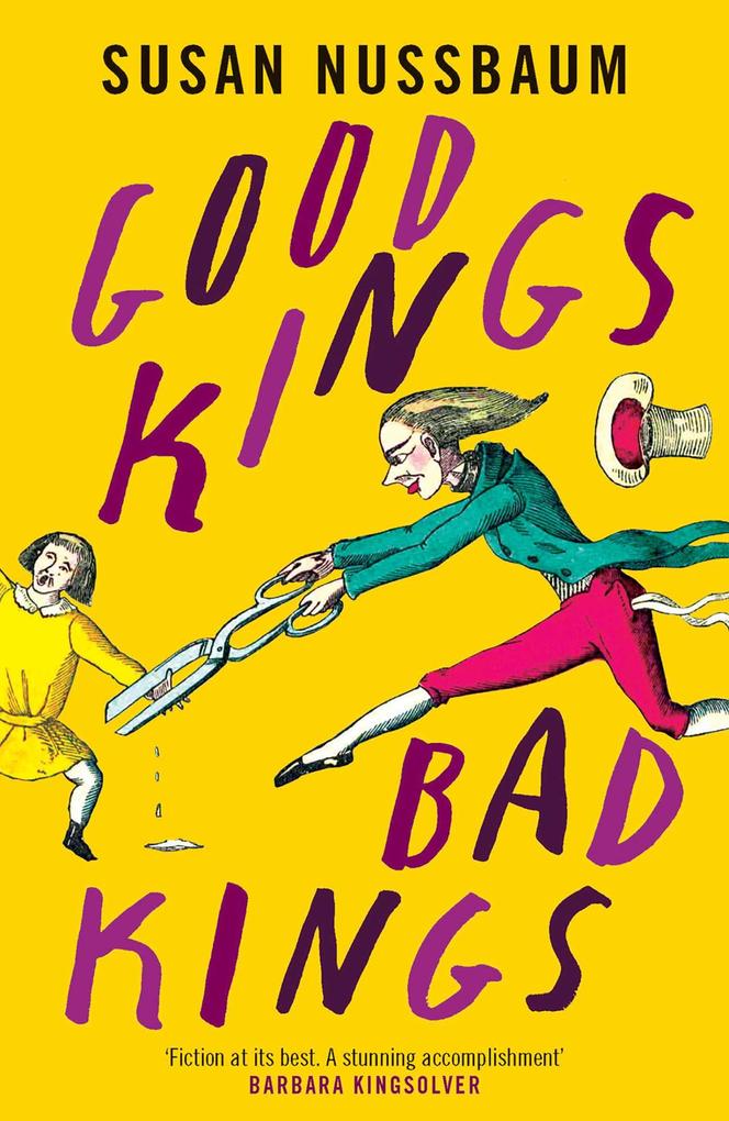 Produktbild: Good Kings, Bad Kings | Susan Nussbaum