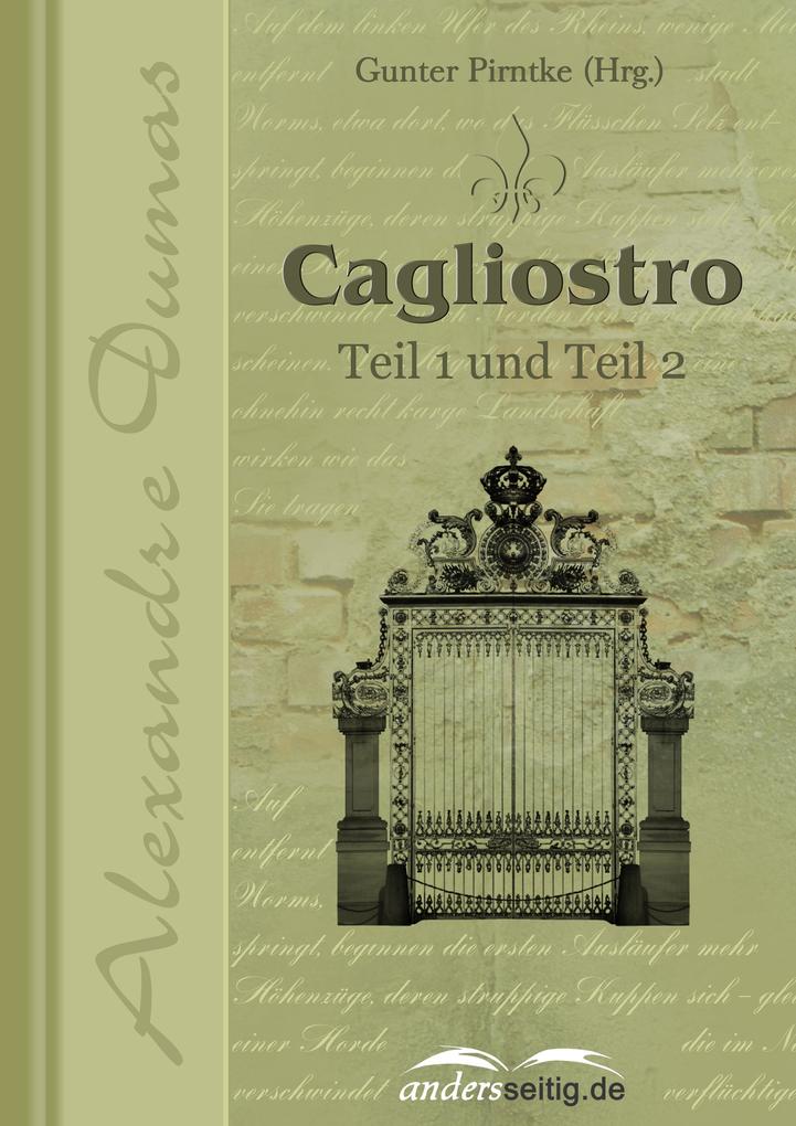 Produktbild: Cagliostro | Alexandre Dumas