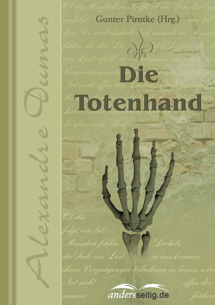 Produktbild: Die Totenhand | Alexandre Dumas
