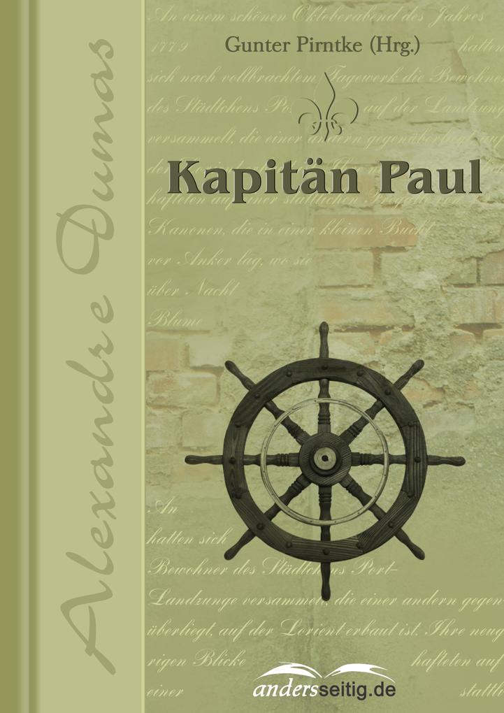Produktbild: Kapitän Paul | Alexandre Dumas