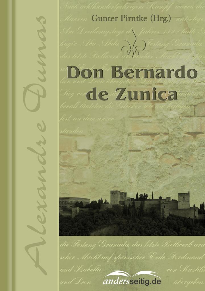 Produktbild: Don Bernardo de Zunica | Alexandre Dumas