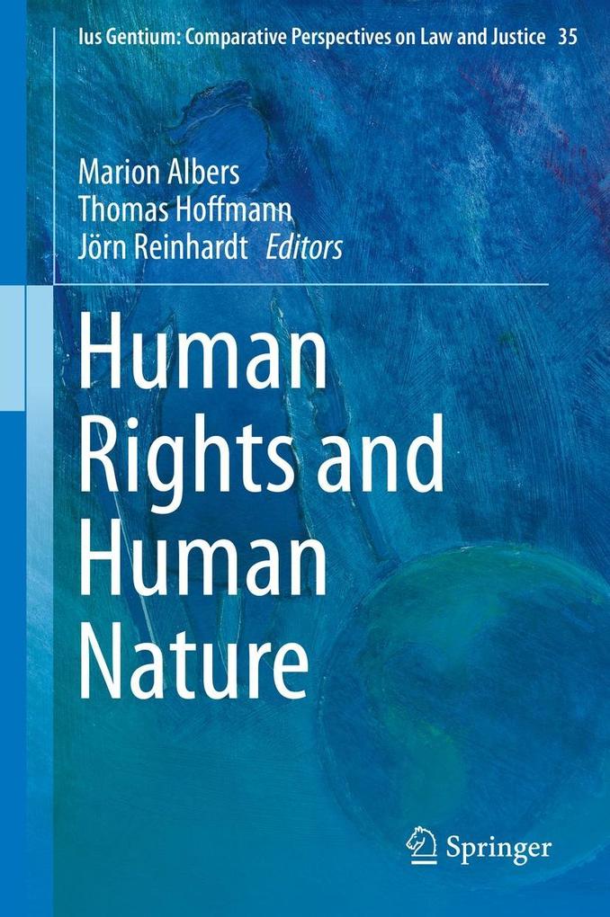 Produktbild: Human Rights and Human Nature