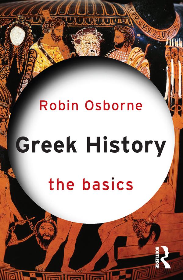 Produktbild: Greek History: The Basics | Robin Osborne
