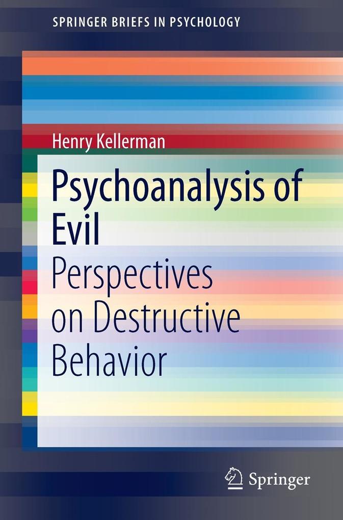Produktbild: Psychoanalysis of Evil | Henry Kellerman