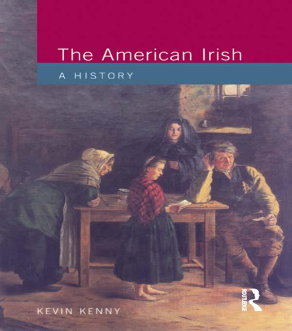 Produktbild: The American Irish | Kevin Kenny