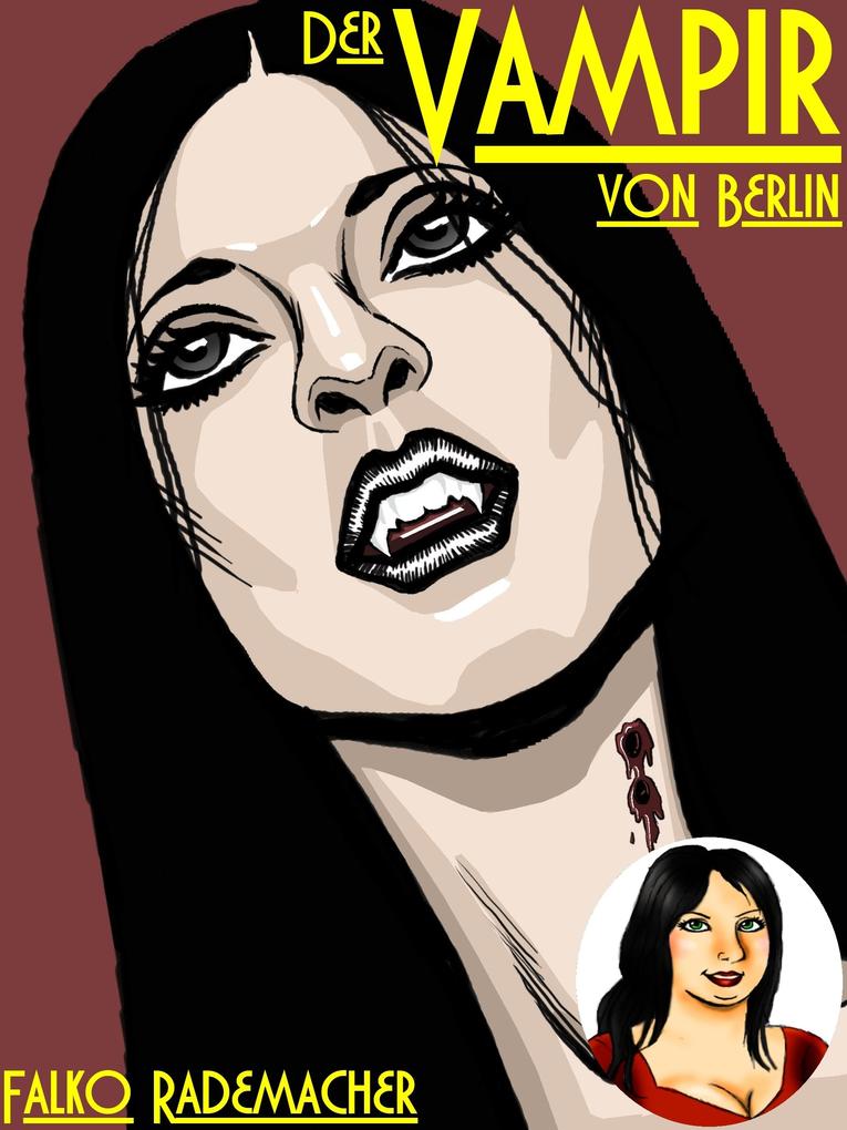 Produktbild: Der Vampir von Berlin | Falko Rademacher