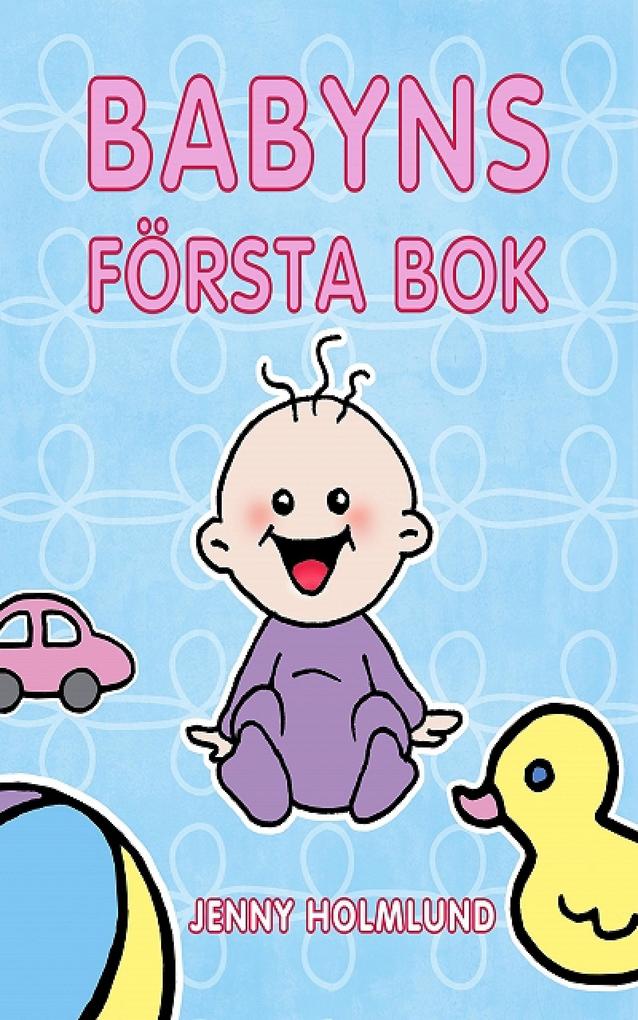 Produktbild: Babyns Första Bok | Jenny Holmlund