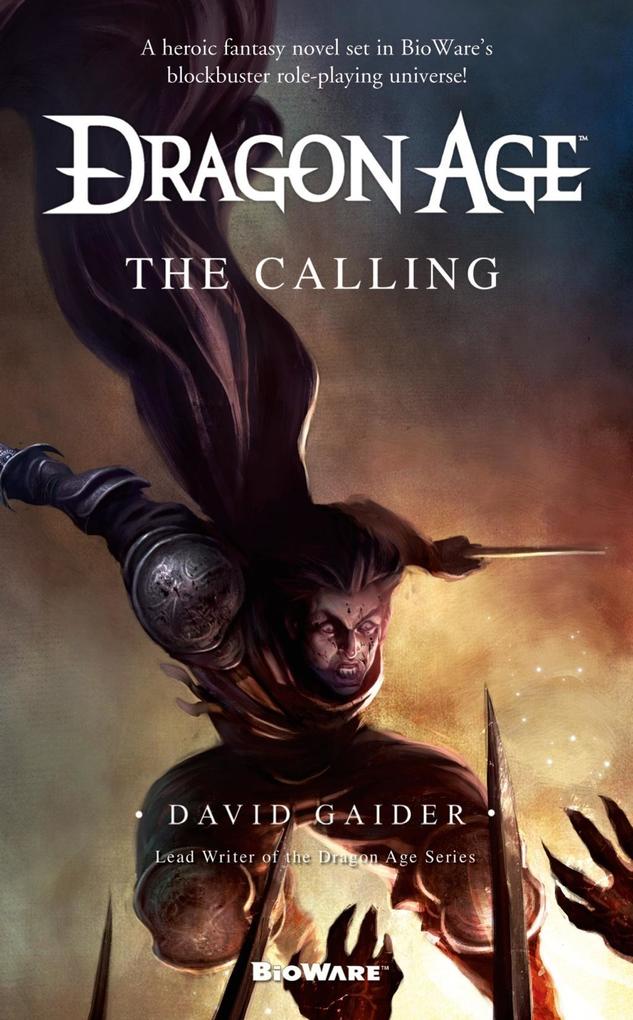 Produktbild: Dragon Age: The Calling | David Gaider