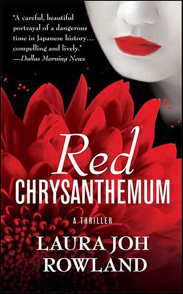 Produktbild: Red Chrysanthemum | Laura Joh Rowland