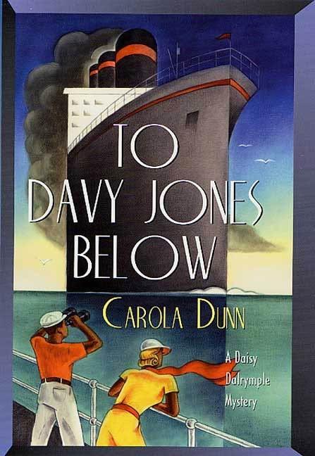 Produktbild: To Davy Jones Below | Carola Dunn
