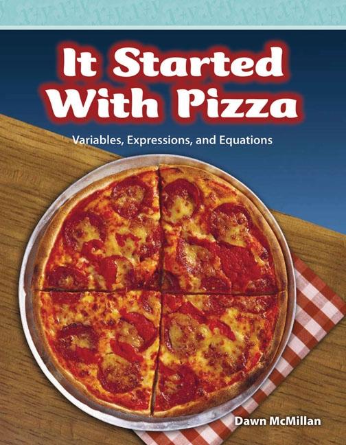 Produktbild: It Started with Pizza | Dawn McMillan