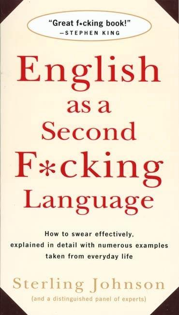 Produktbild: English as a Second F*cking Language | Sterling Johnson