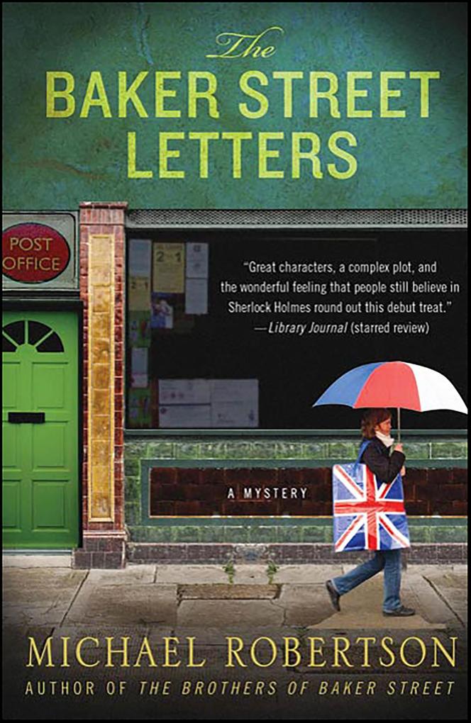 Produktbild: The Baker Street Letters | Michael Robertson