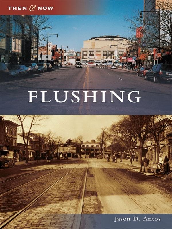 Produktbild: Flushing | Jason D. Antos