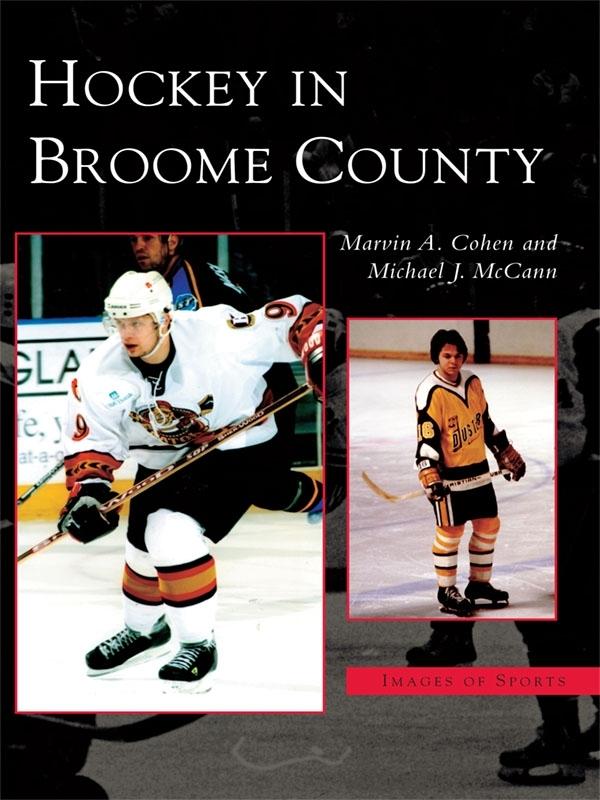 Produktbild: Hockey in Broome County | Marvin A. Cohen