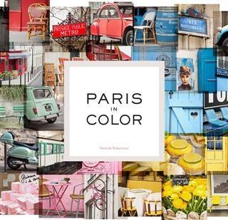 Produktbild: Paris in Color | Nichole Robertson