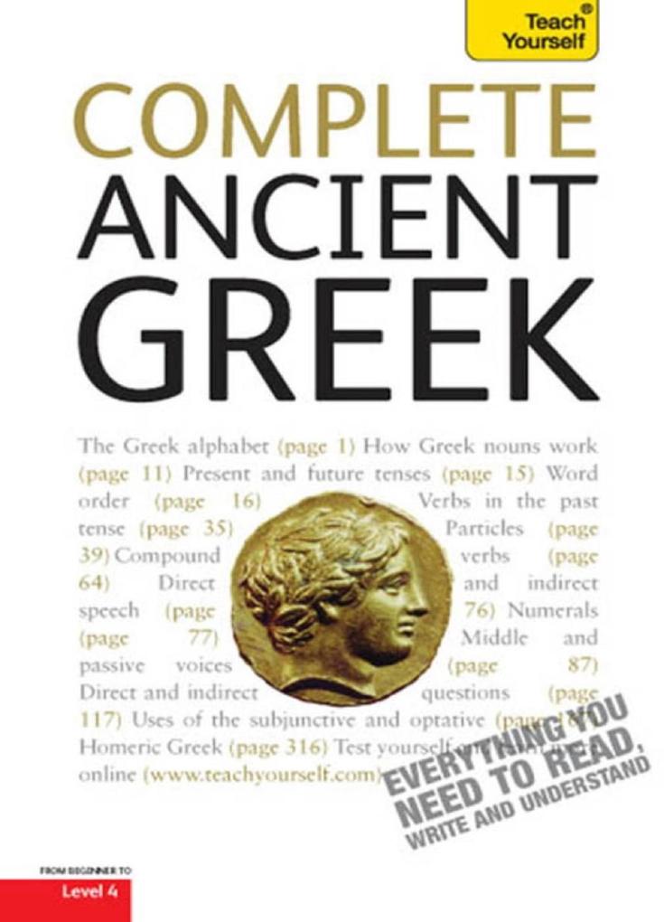 Produktbild: Complete Ancient Greek | Gavin Betts, Alan Henry