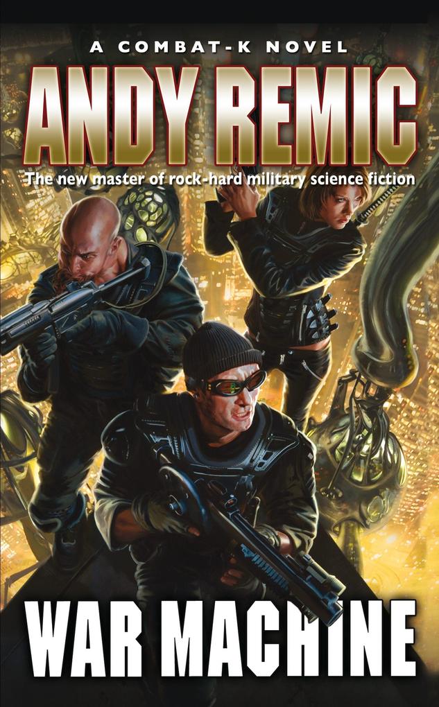 Produktbild: War Machine | Andy Remic