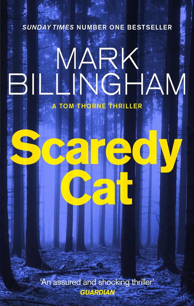 Produktbild: Scaredy Cat | Mark Billingham