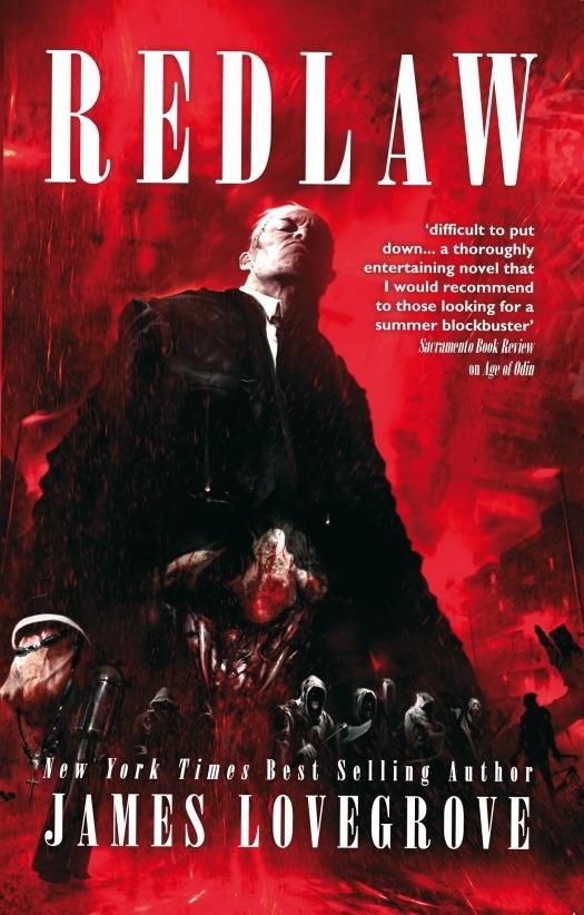Produktbild: Redlaw | James Lovegrove