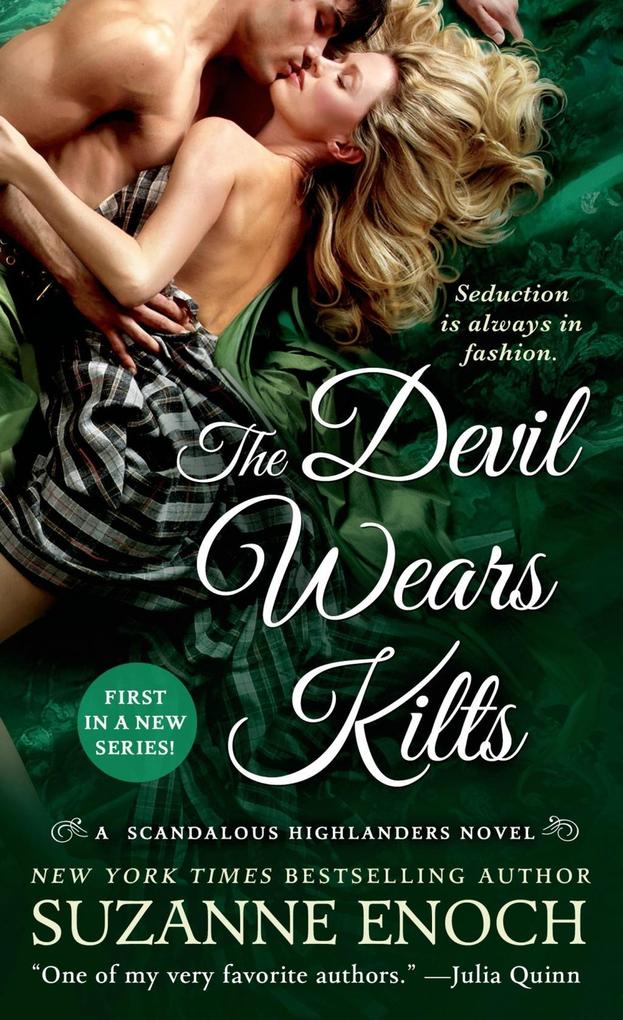Produktbild: The Devil Wears Kilts | Suzanne Enoch