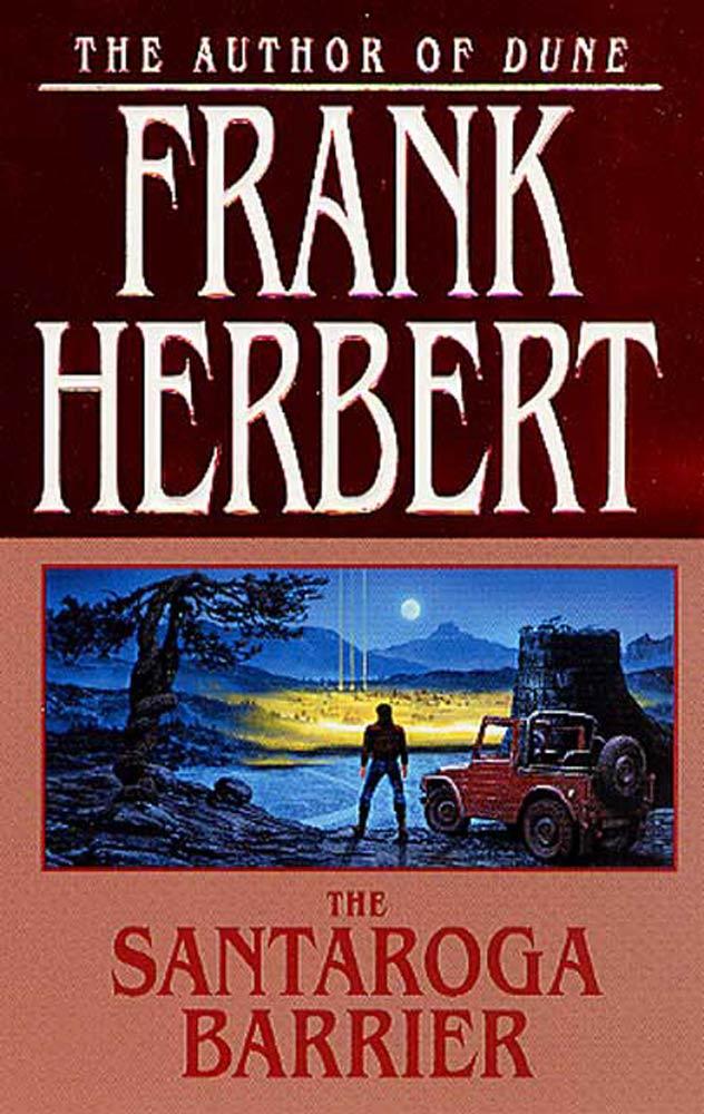 Produktbild: The Santaroga Barrier | Frank Herbert
