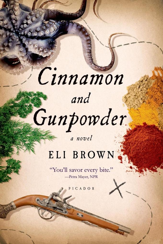 Produktbild: Cinnamon and Gunpowder | Eli Brown