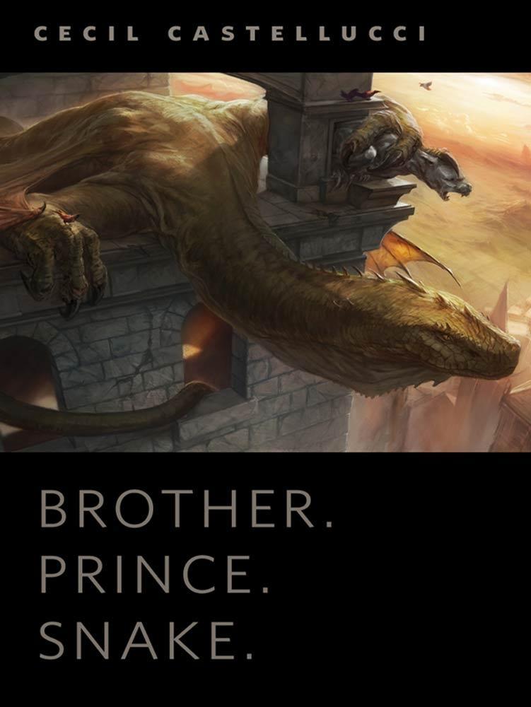 Produktbild: Brother. Prince. Snake. | Cecil Castellucci
