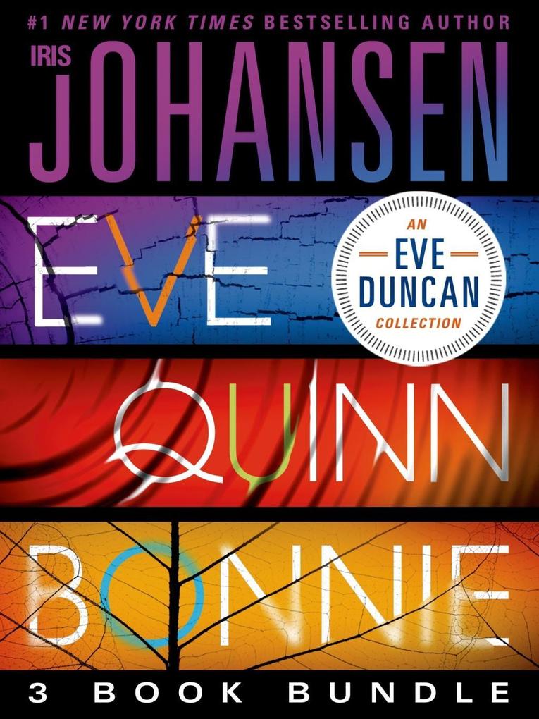 Produktbild: Eve Quinn Bonnie Trilogy | Iris Johansen