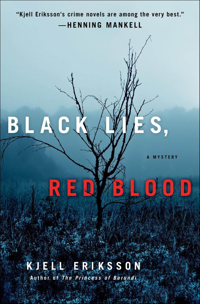 Produktbild: Black Lies, Red Blood | Kjell Eriksson