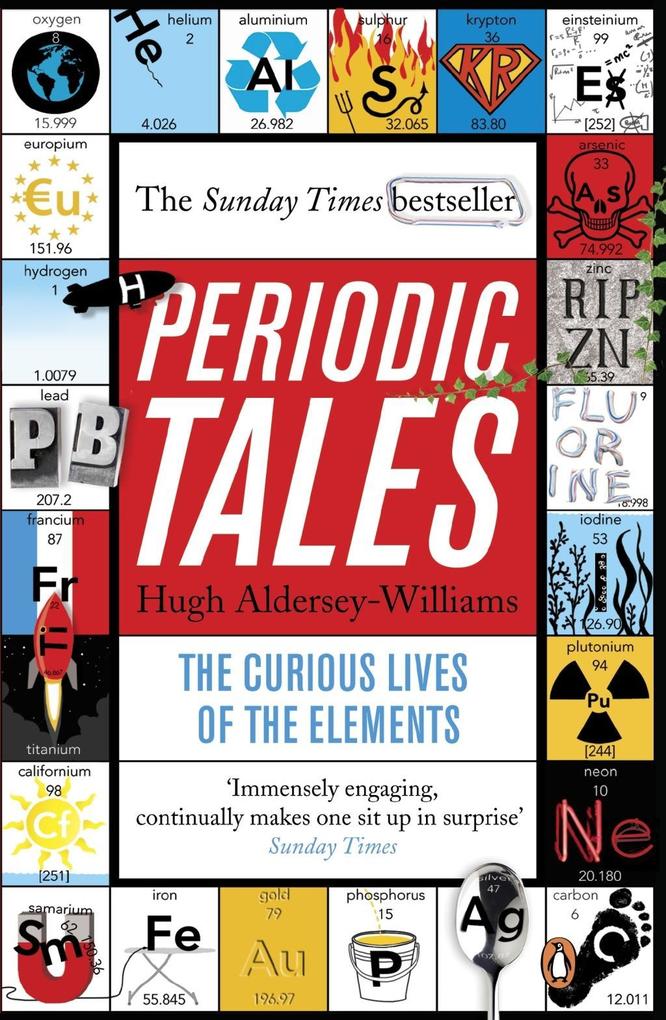 Produktbild: Periodic Tales | Hugh Aldersey-Williams