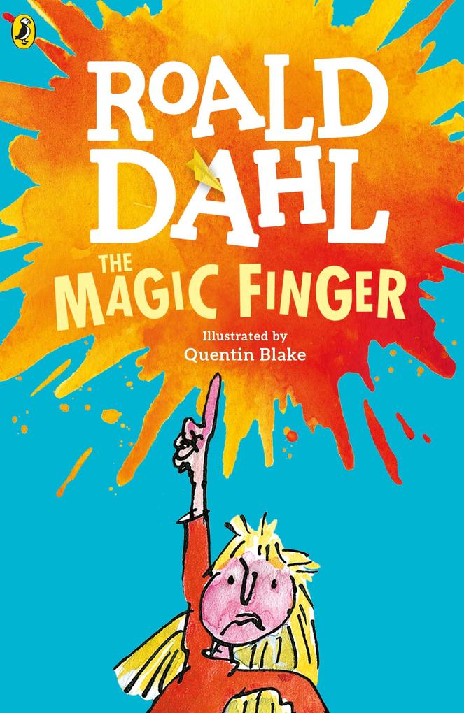 Produktbild: The Magic Finger | Roald Dahl