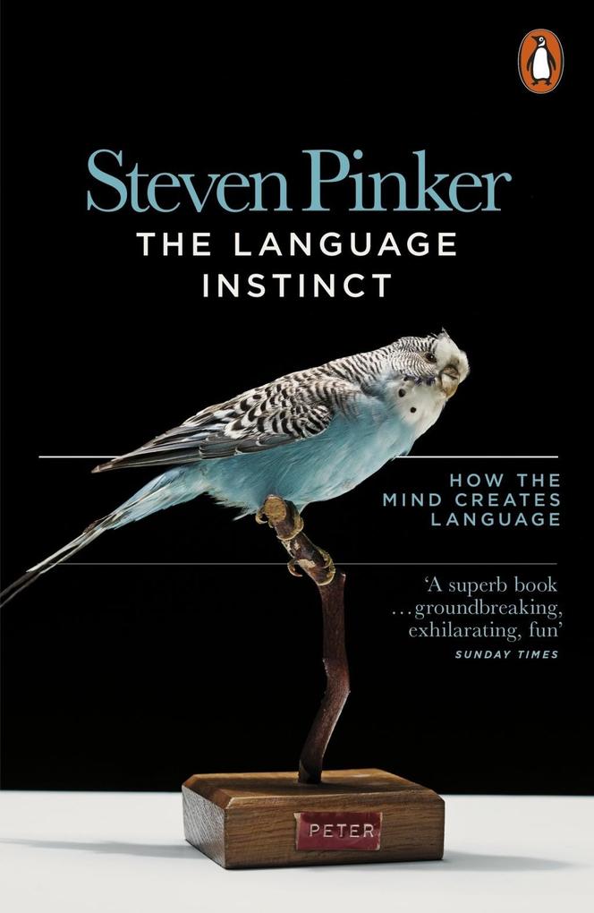 Produktbild: The Language Instinct | Steven Pinker