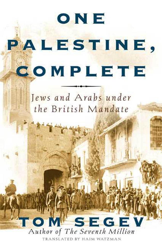 Produktbild: One Palestine, Complete | Tom Segev