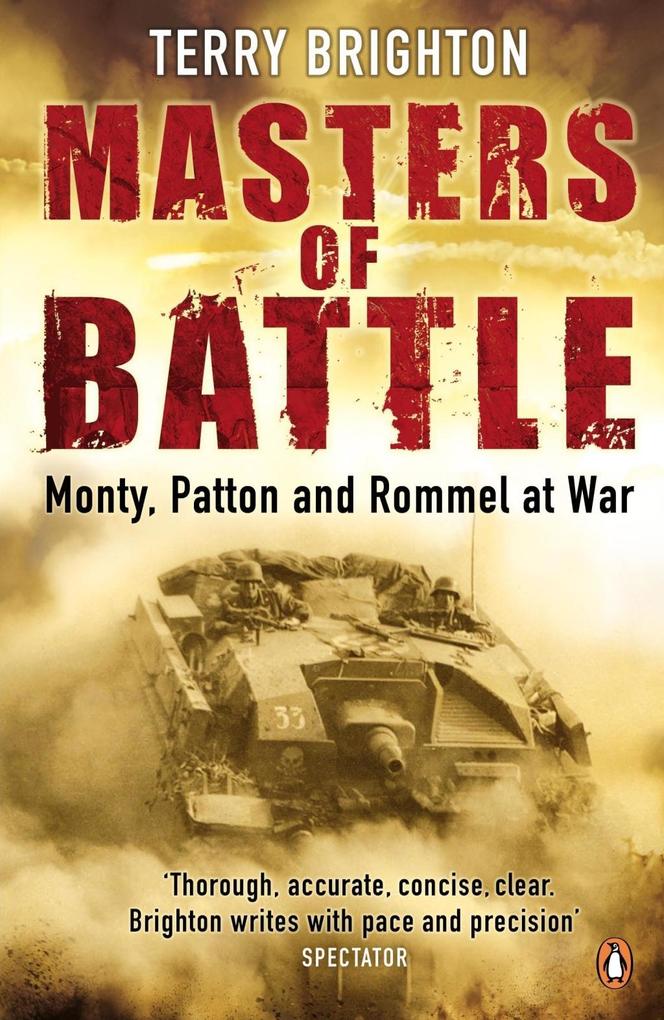 Produktbild: Masters of Battle | Terry Brighton