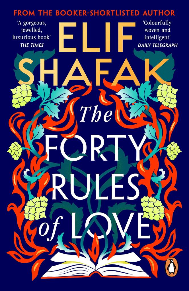 Produktbild: The Forty Rules of Love | Elif Shafak