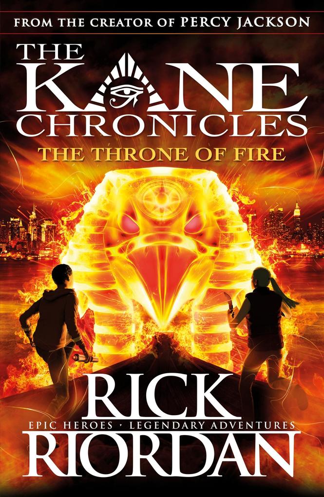Produktbild: The Throne of Fire (The Kane Chronicles Book 2) | Rick Riordan