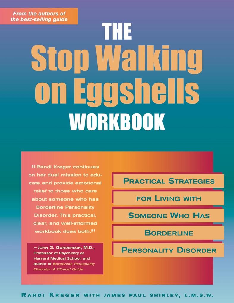 Produktbild: Stop Walking on Eggshells Workbook | Randi Kreger