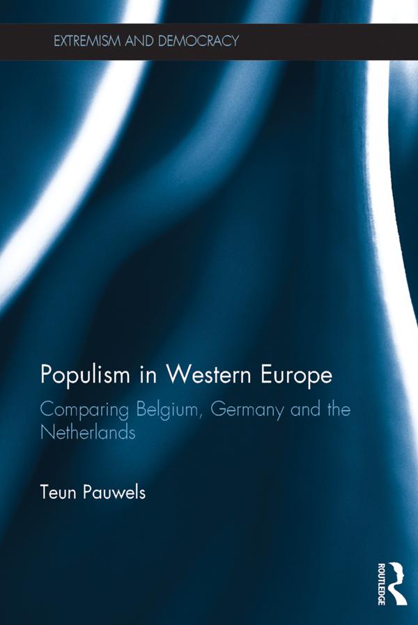 Produktbild: Populism in Western Europe | Teun Pauwels