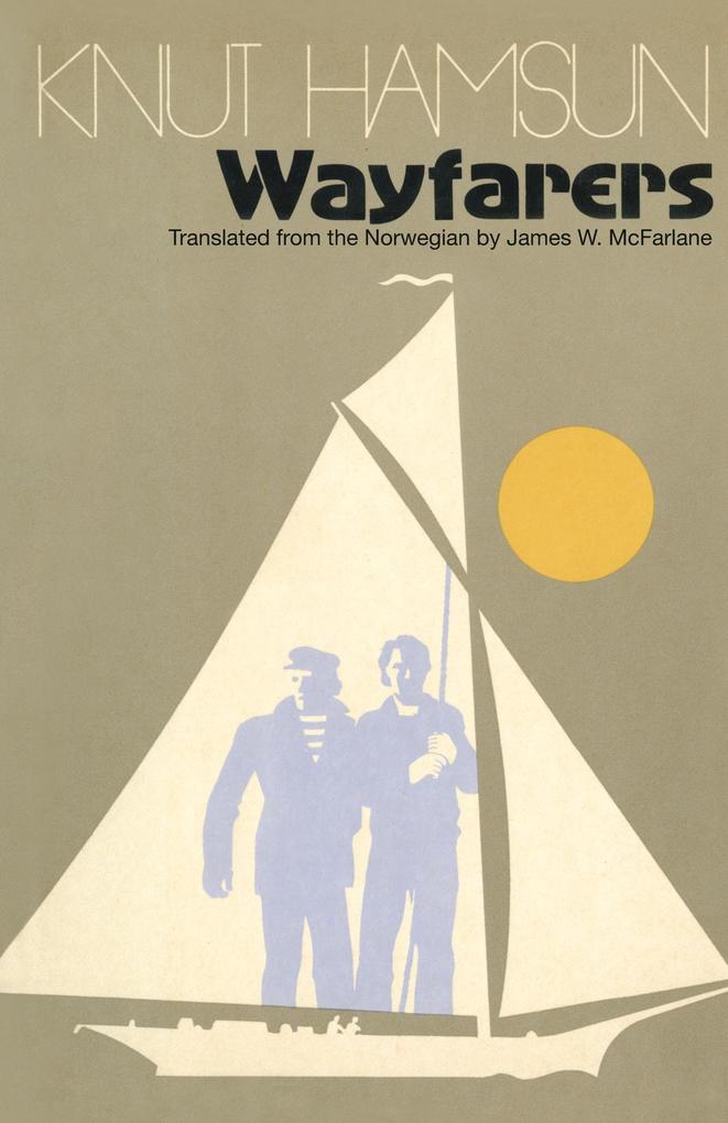 Produktbild: Wayfarers | Knut Hamsun
