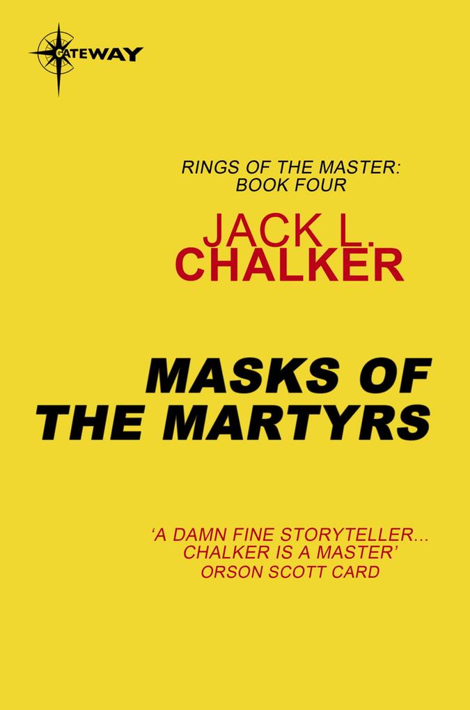 Produktbild: Masks of the Martyrs | Jack L. Chalker