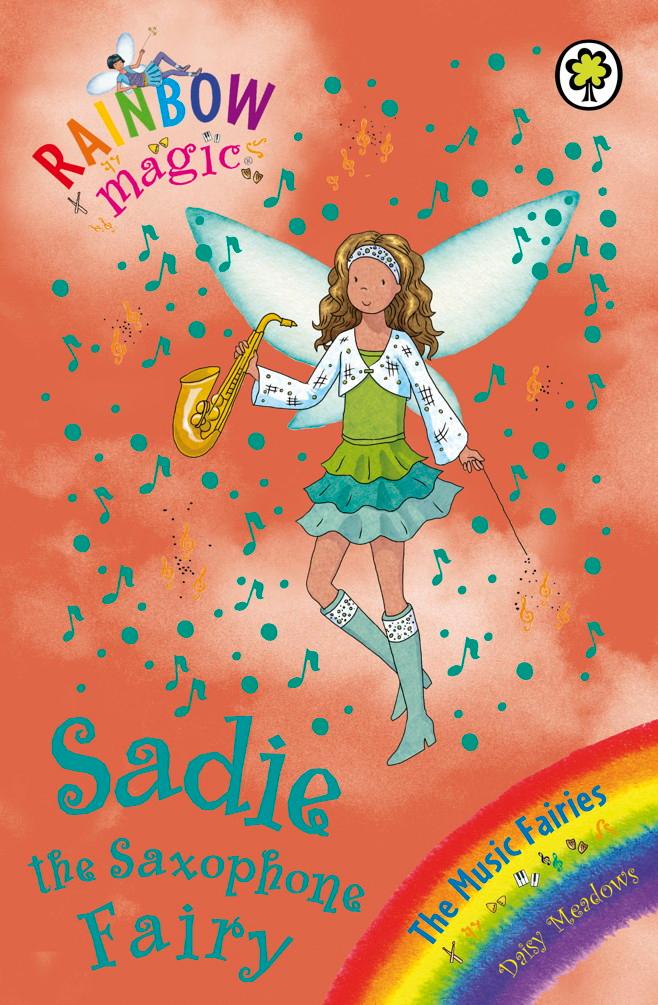 Produktbild: Sadie the Saxophone Fairy | Daisy Meadows