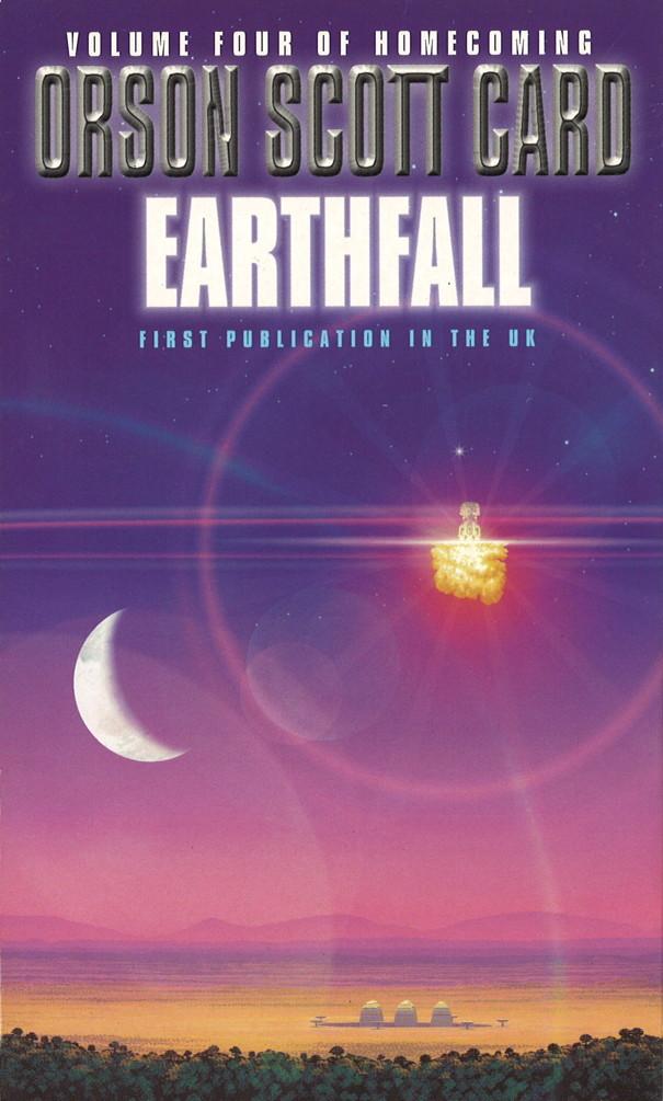 Produktbild: Earthfall | Orson Scott Card